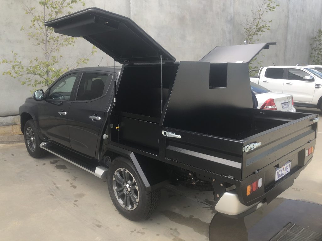 Chassis Mounted Canopy Fabrication Perth